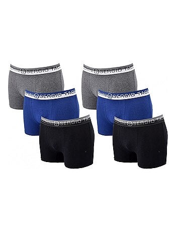 Pack de 6 boxers hombre SERGIO TACCHINI