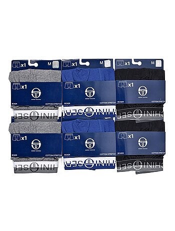 Pack de 6 boxers hombre SERGIO TACCHINI