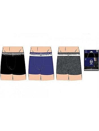 Pack de 6 boxers hombre SERGIO TACCHINI