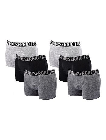 Pack de 6 boxers hombre SERGIO TACCHINI