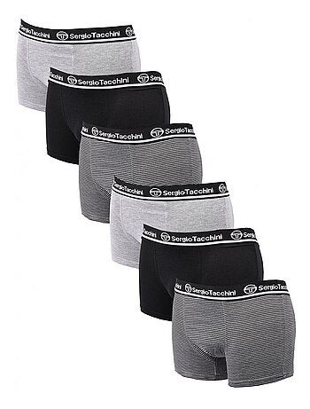 Pack de 6 Boxers Hombre SERGIO TACCHINI