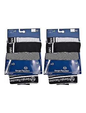 Pack de 6 Boxers Hombre SERGIO TACCHINI