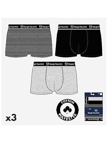 Pack de 6 Boxers Hombre SERGIO TACCHINI