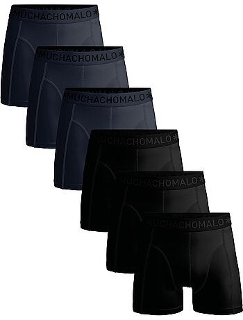 Pack de 6 bóxers Muchachomalo