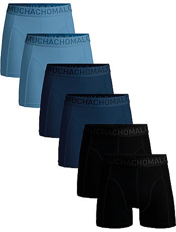 Pack de 6 bóxers Muchachomalo