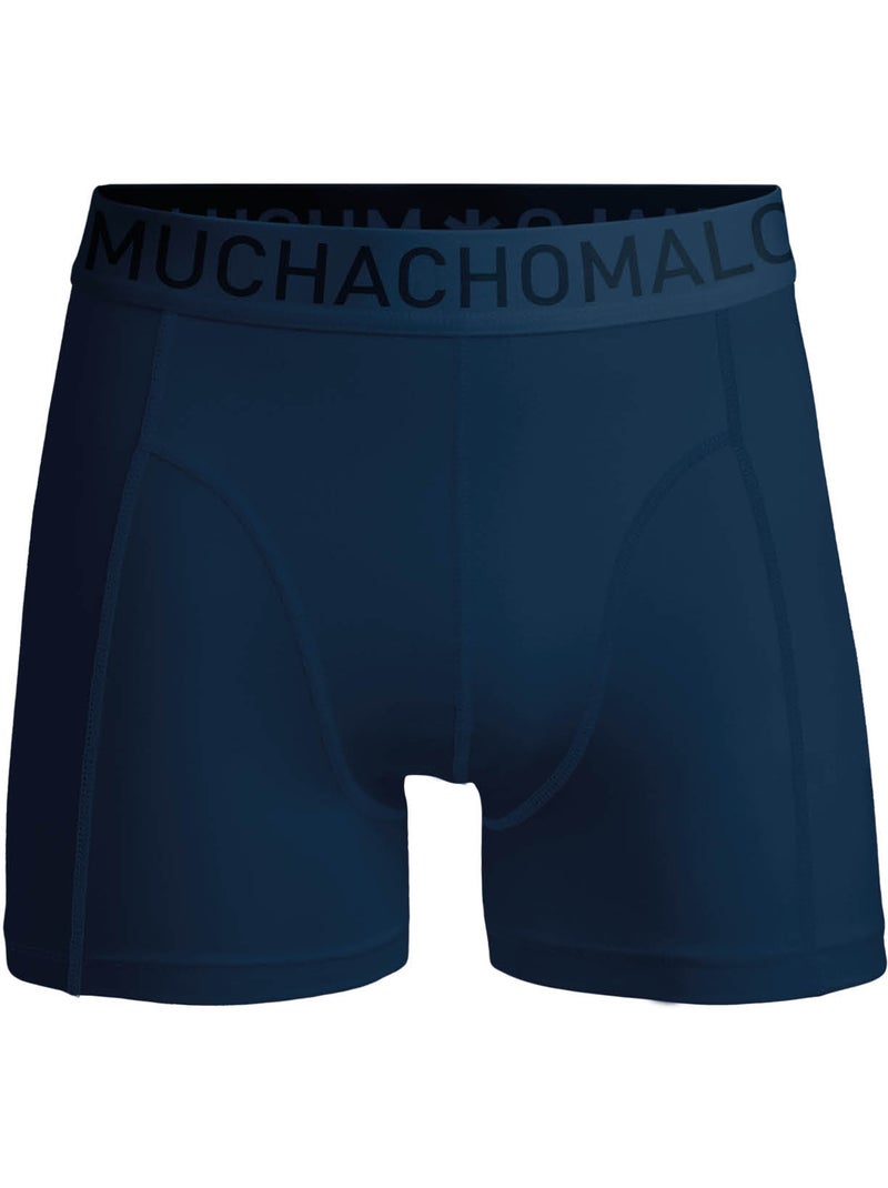 Pack de 6 bóxers Muchachomalo Azul Negro - Kiabi