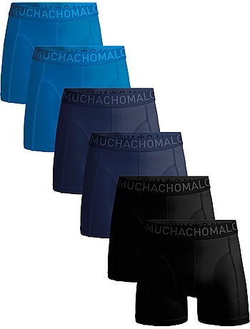 Pack de 6 bóxers Muchachomalo