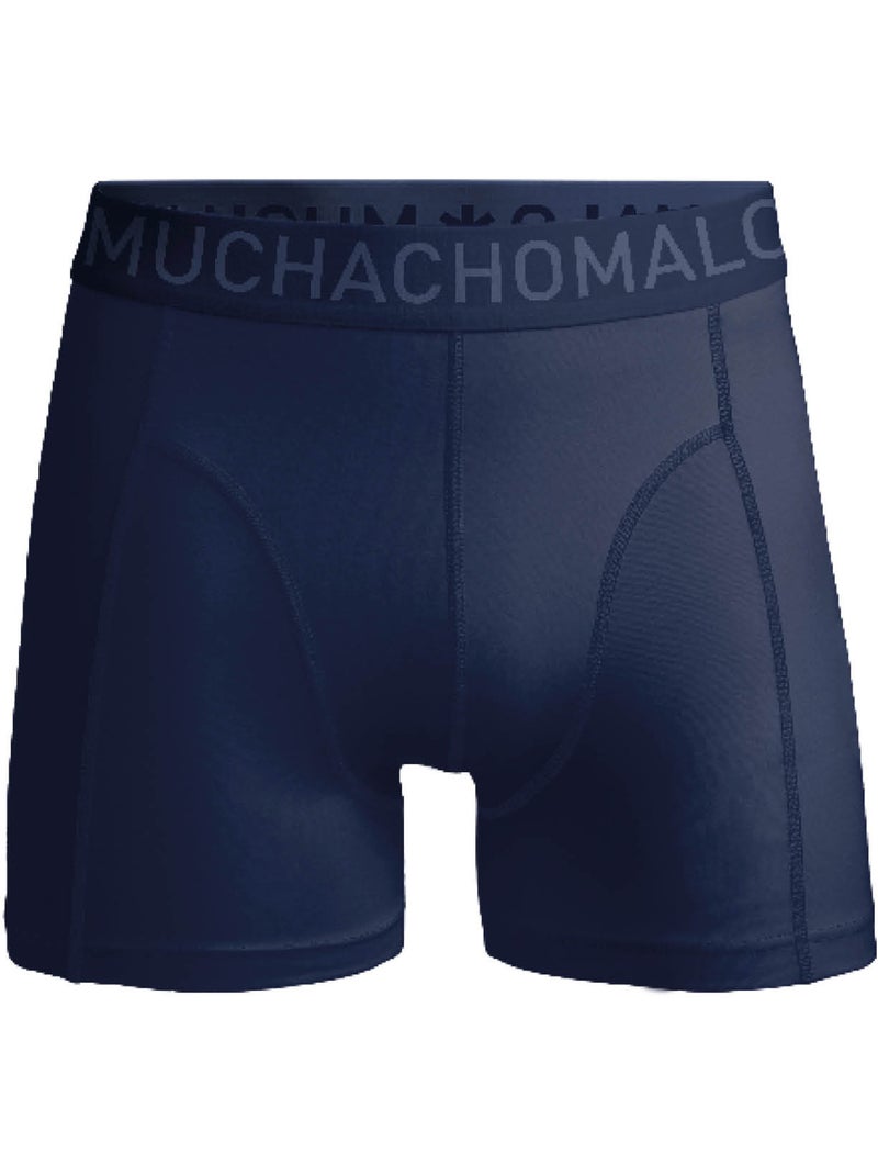 Pack de 6 bóxers Muchachomalo Azul Negro - Kiabi