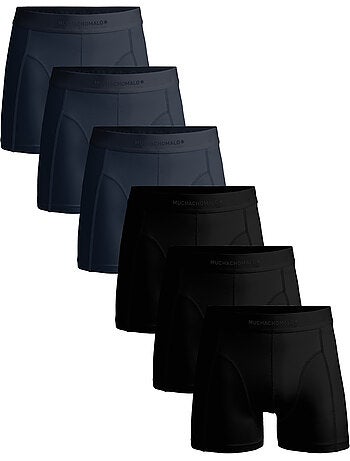 Pack de 6 bóxers Muchachomalo