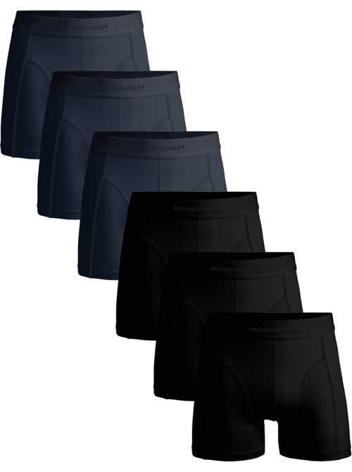 Pack de 6 bóxers Muchachomalo - Kiabi