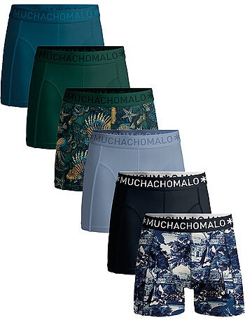 Pack de 6 bóxers Muchachomalo