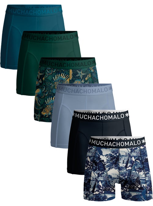 Pack de 6 bóxers Muchachomalo - Kiabi Pack de 6 bóxers Muchachomalo - Kiabi