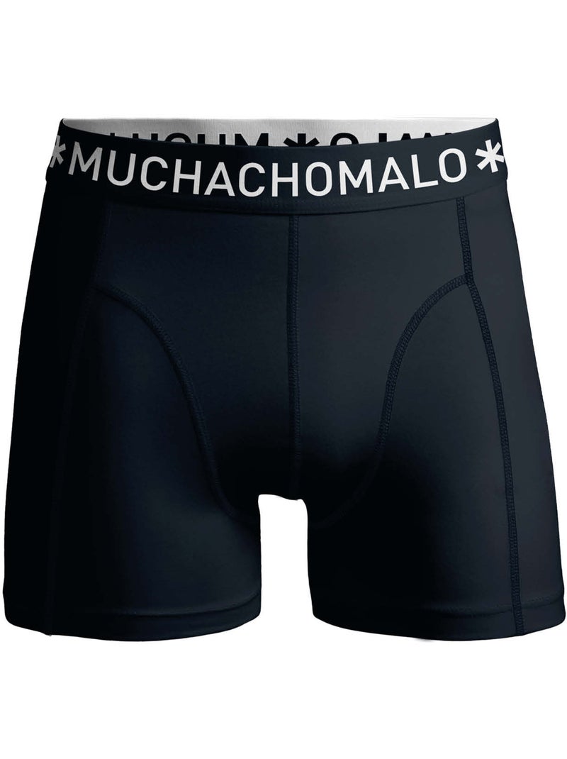 Pack de 6 bóxers Muchachomalo Azul Negro - Kiabi