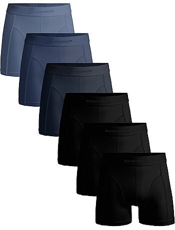 Pack de 6 bóxers Muchachomalo