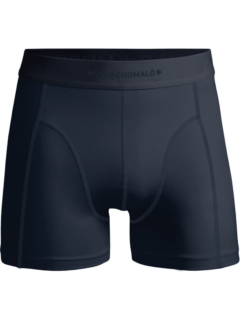 Pack de 6 bóxers Muchachomalo Azul Negro - Kiabi
