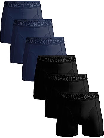 Pack de 6 bóxers Muchachomalo