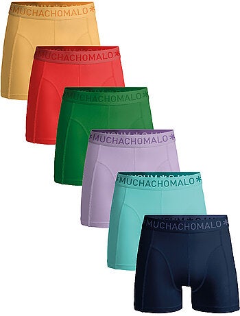 Pack de 6 bóxers Muchachomalo