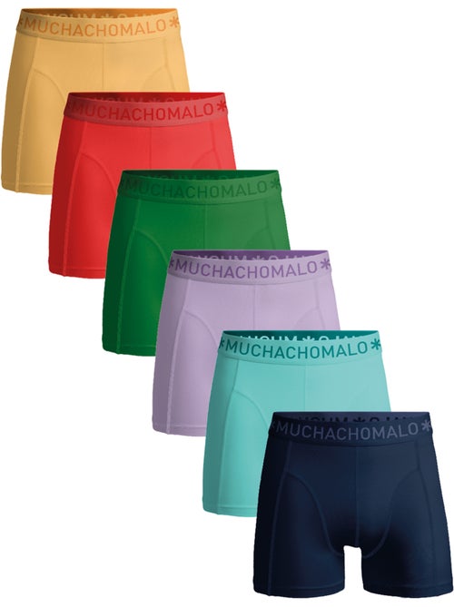 Pack de 6 bóxers Muchachomalo - Kiabi
