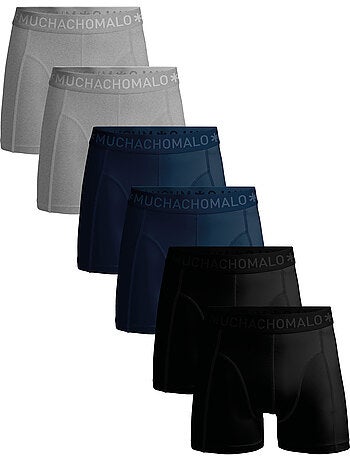 Pack de 6 bóxers Muchachomalo