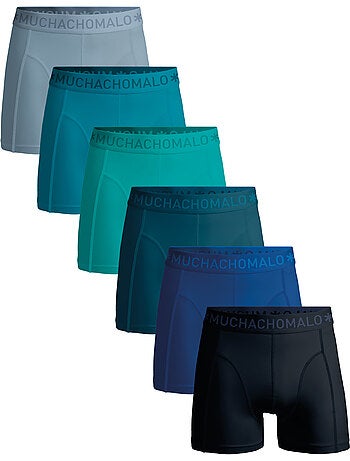 Pack de 6 bóxers Muchachomalo