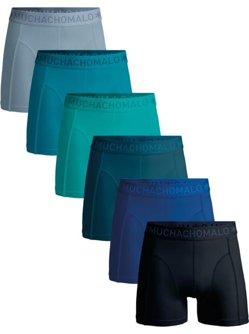 Pack de 6 bóxers Muchachomalo - Kiabi