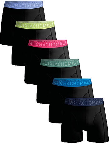 Pack de 6 bóxers Muchachomalo