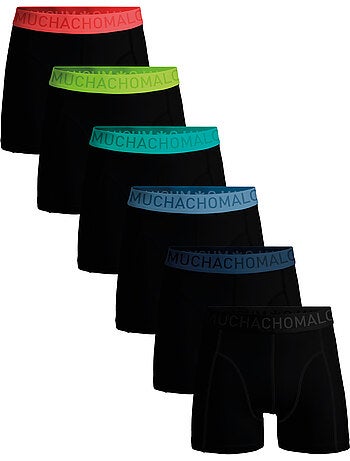 Pack de 6 bóxers Muchachomalo