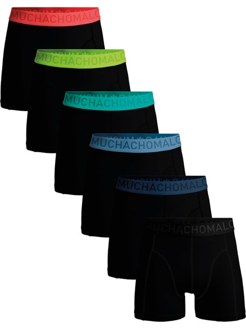 Pack de 6 bóxers Muchachomalo - Kiabi