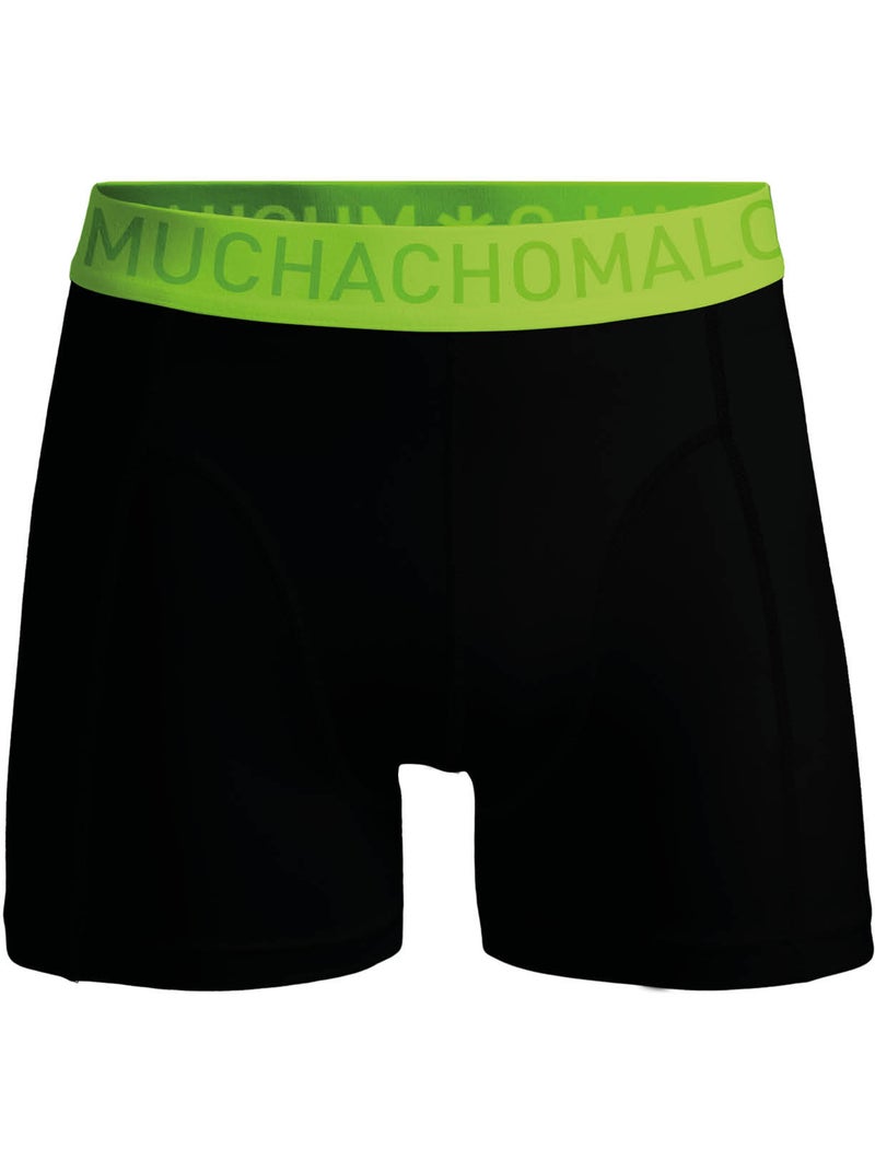 Pack de 6 bóxers Muchachomalo Negro - Kiabi