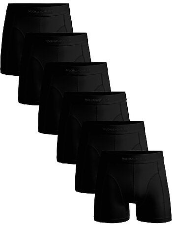 Pack de 6 bóxers Muchachomalo