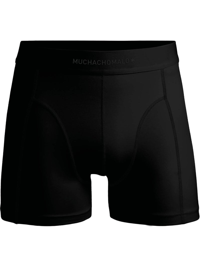 Pack de 6 bóxers Muchachomalo Negro - Kiabi