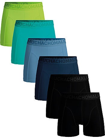 Pack de 6 bóxers Muchachomalo