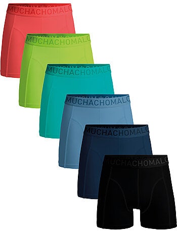 Pack de 6 bóxers Muchachomalo