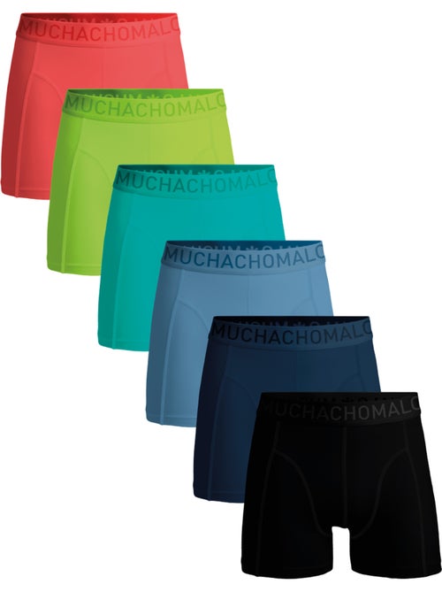 Pack de 6 bóxers Muchachomalo - Kiabi
