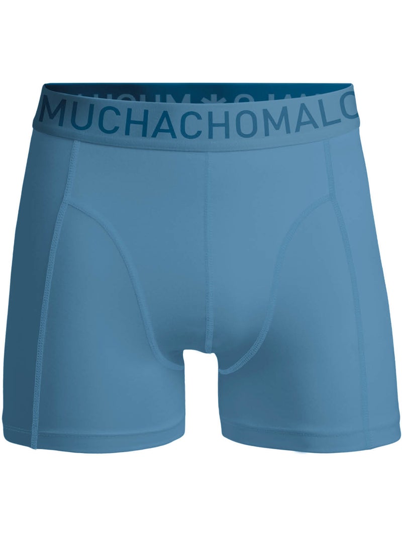 Pack de 6 bóxers Muchachomalo Negro/Azul/Verde - Kiabi