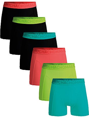 Pack de 6 bóxers Muchachomalo