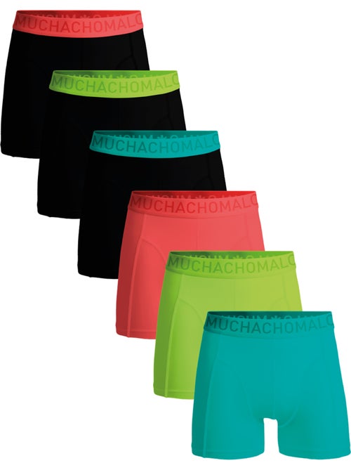 Pack de 6 bóxers Muchachomalo - Kiabi