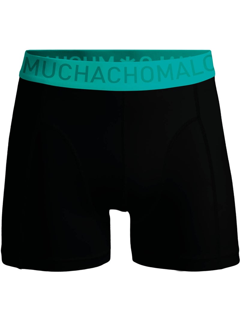Pack de 6 bóxers Muchachomalo Negro/Azul/Verde - Kiabi
