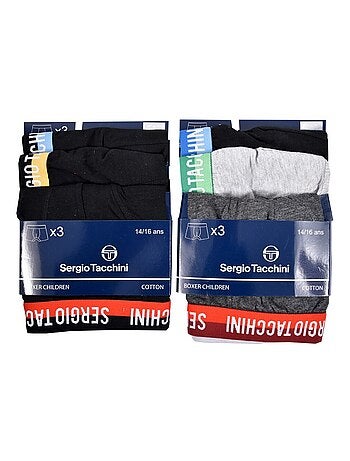 Pack de 6 boxers niño SERGIO TACCHINI