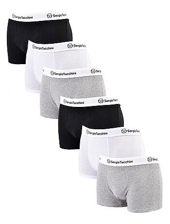 Pack de 6 boxers SERGIO TACCHINI