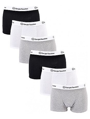 Pack de 6 boxers SERGIO TACCHINI