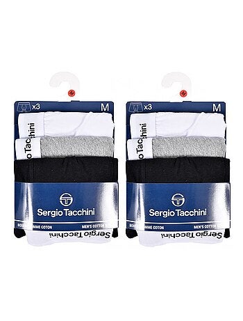 Pack de 6 boxers SERGIO TACCHINI