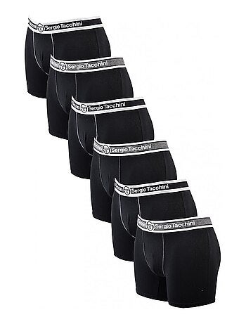 Pack de 6 boxers SERGIO TACCHINI