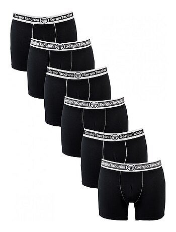Pack de 6 boxers SERGIO TACCHINI