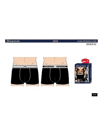 Pack de 6 boxers SERGIO TACCHINI