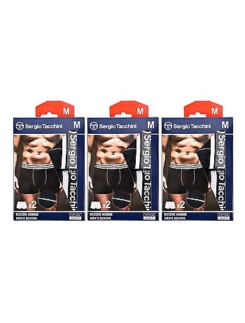 Pack de 6 boxers SERGIO TACCHINI