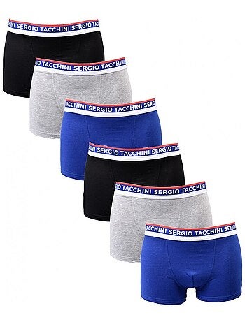 Pack de 6 boxers SERGIO TACCHINI