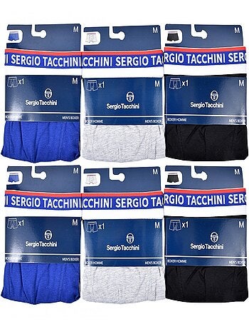 Pack de 6 boxers SERGIO TACCHINI