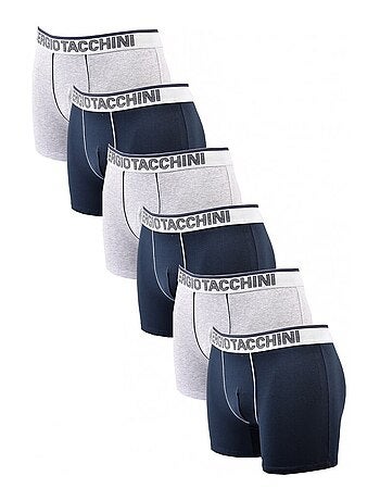 Pack de 6 boxers SERGIO TACCHINI