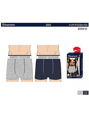 Pack de 6 boxers SERGIO TACCHINI